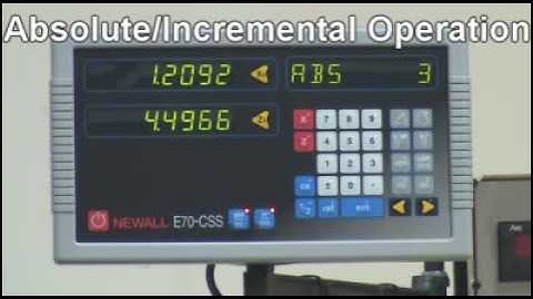 ACER E-lathe™ Engine Lathe with Newall CSS DRO