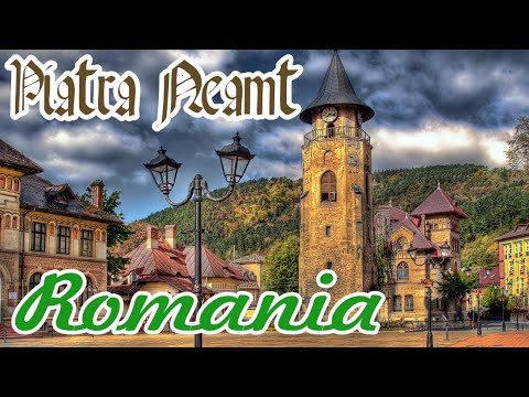 Visit Piatra Neamț, Romania - walking tour - travel video vlog calatorie tourism