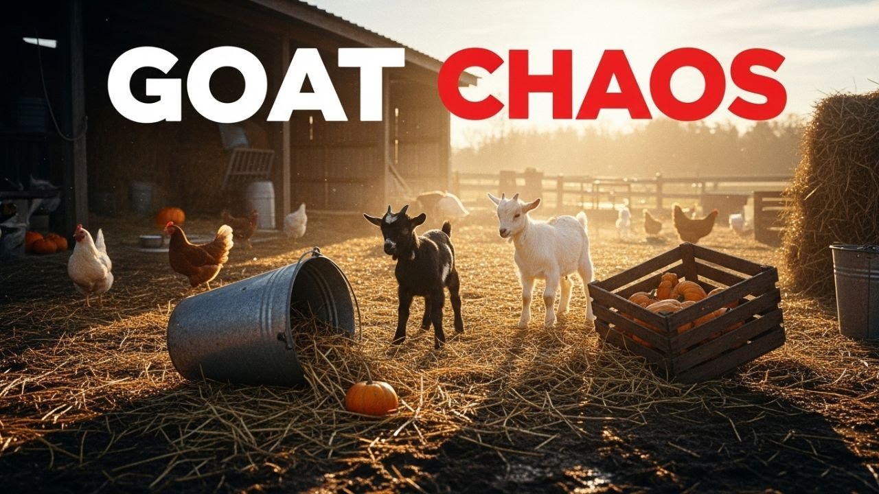 His Family Pranked Him With Live Goats And He Had To Pay For Them