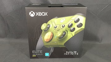 Unboxing: Halo Infinite Limited Edition Xbox Elite Series 2 Controller