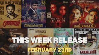 📽 this week releasing movies | February 23rd | guru plex