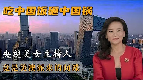 央视美女主持人，竟是美澳间谍，潜伏高层20年只因一句口误暴露 - 天天要闻