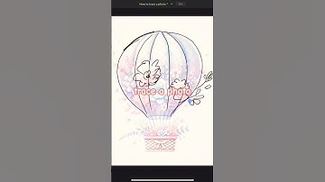 How to trace a photo using reference image in Adobe Fresco #adobe #adobefresco #imagetrace