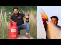 Don't Mix LPG Gas In Coca-Cola - রকেটের গতি এলপি গ্যাস VS কোকাকোলা । Master BD Experiment