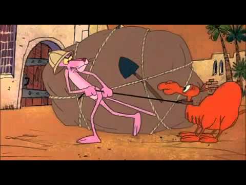 La Panthere Rose Dessin Anime En Francais Trotro Oggy Et Les Cafards Youtube