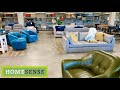 HOME SENSE FURNITURE SOFAS ARMCHAIRS CHAIRS COFFEE TABLES SHOP WITH ME SHOPPING STORE WALK THROUGH