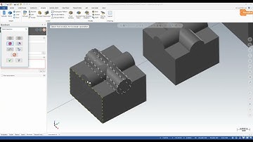 Mastercam day-50 Boolean Operation