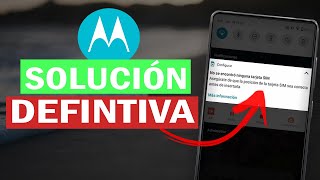 SOLUCIÓN Mi Celular Motorola NO RECONOCE LA SIM CARD 2024 screenshot 5
