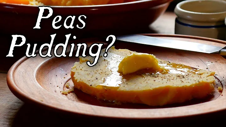 "Peas Pudding" - A Recipe From 1750