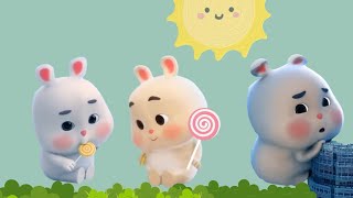 KELINCI GEMBUL PUTIH SUPER LUCU Cute fat rabbit compilation