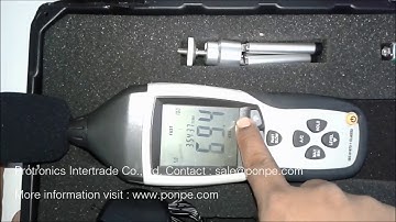 DT-8852 / CEM Unpack and basic using guide