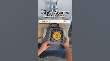 This is the Secret to a Perfect DTF Transfer