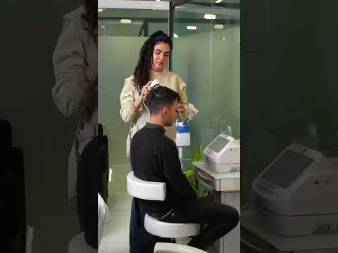 اسکراب موی سر اسکن رایگان کف سر