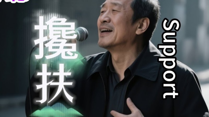 超好聽  |《攙扶》| 最新演繹 | 男聲版 |《搀扶》|  Super Good | "Support" | Male Version  #歌曲 #翻唱 #Song