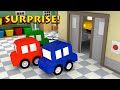 ELEVATOR SURPRISE! - Who&#39;s There? - Cartoon Cars - Cartoons for Kids