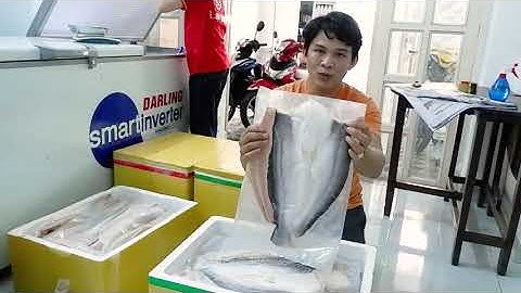 Khonia Nhập 100kg khô cá dứa 1 nắng