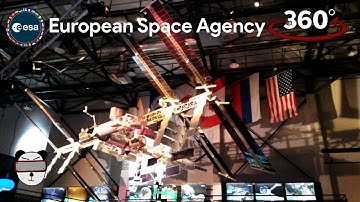 🇳🇱🚀 360° International Space Station (ISS) Model | ESTEC (Noordwijk), The Netherlands