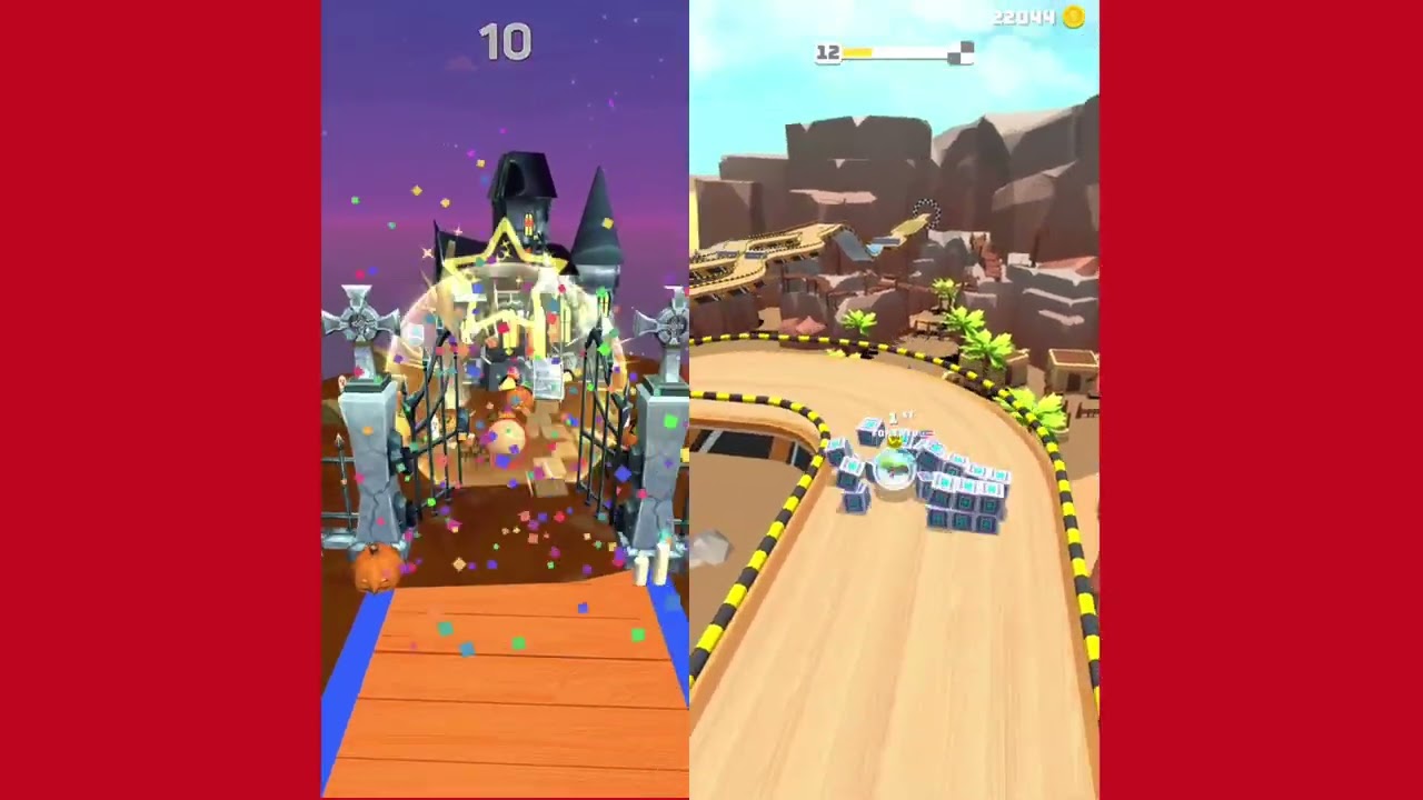 Sky Ball Racing x Sky Rolling Balls