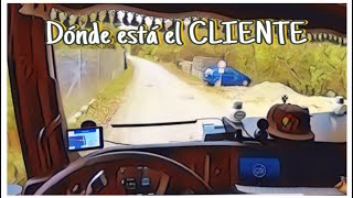 Desafío en Caminos Estrechos: ¿DÓNDE está el Cliente? 🚚🗺️