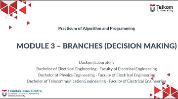 Module 3 Tutorial | Branches