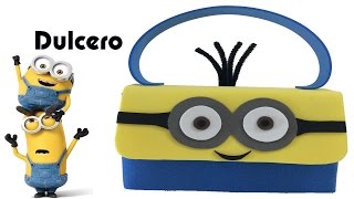 COMO HACER DULCEROS DE MINIONS