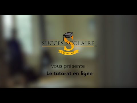 Succès Scolaire présente : Le tutorat en ligne
