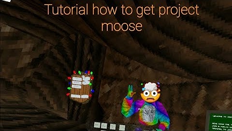 Tutorial of how to get project moose