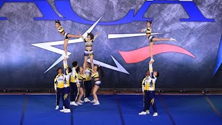Texas Wolverine Allstars Gold Blades ACA 2025 Day 1