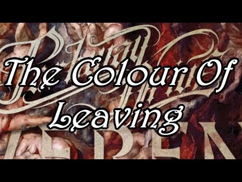 The Colour of Leaving