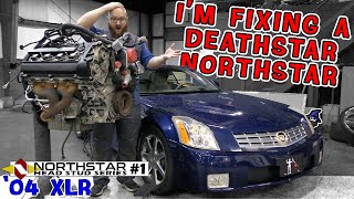 'My Cadillac XLR's Northstar engine is bad!' So the CAR WIZARD is permanently fixing the head bolts!