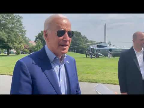 Joe Biden Yells "My Butt's Been Wiped!"