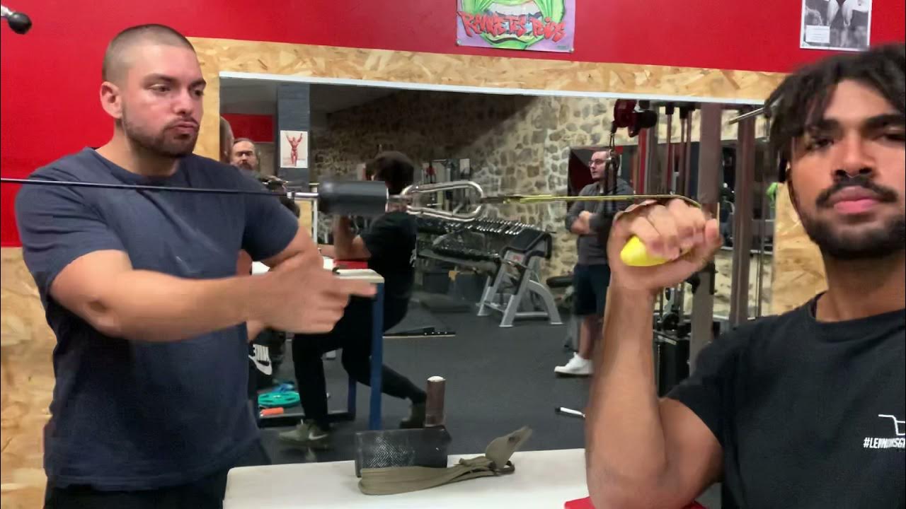 Musculation pour le bras de fer YouTube