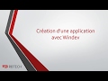 Cration dune application avec windev  2