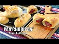 Pan Choripán en el Horno de Barro (Panes rellenos) "El Rincón del Soguero Cocina"