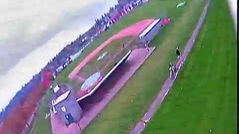 Noisy FPV Video Feed