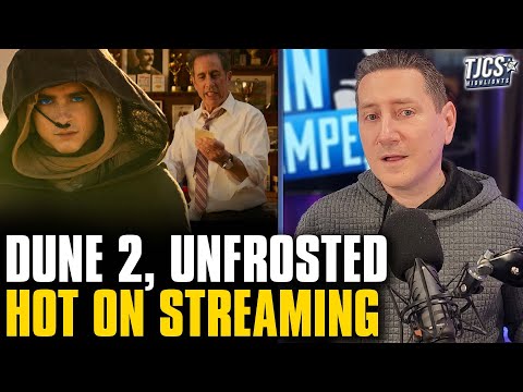 Dune 2 Hits 3rd Week At #1 For Home VOD, Seinfeld’s Unfrosted Hits Netflix #1