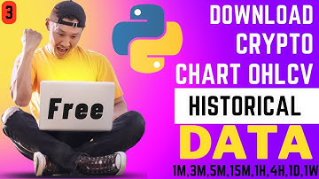 fetch crypto OHLCV historical CHART data with ccxt in python part-3