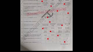 1st year new chemistry mcqs key group 2 sahiwal board 2026 | sahiwal board chemistry mcqs key G2 new