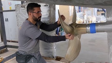 Testing CPP propeller in XPM78-01 Möbius