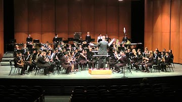 "The Cave You Fear": Homestead Concert Band at CMEA 2015
