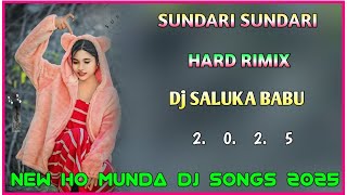 SUNDARI SUNDARI NEW HO MUNDA DJ SONG 2025 Dj SALUKE babu