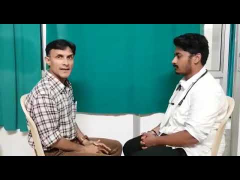 Confrontation Test, Dept. Of Medicine, JNMC