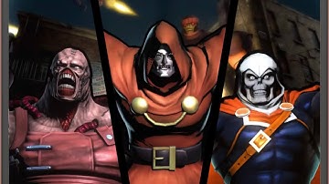Ultimate Marvel vs Capcom 3: Doctor Doom, Nemesis, and Taskmaster arcade playthrough