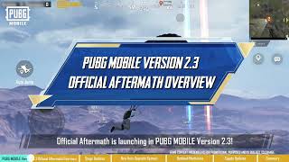 PUBG MOBILE | New Aftermath Mode Update Guide! screenshot 1