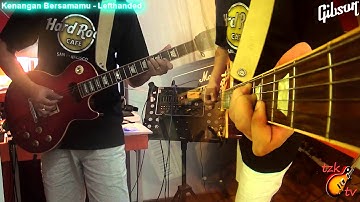 Kenangan Bersamamu - Lefthanded - TZK GuitarTV