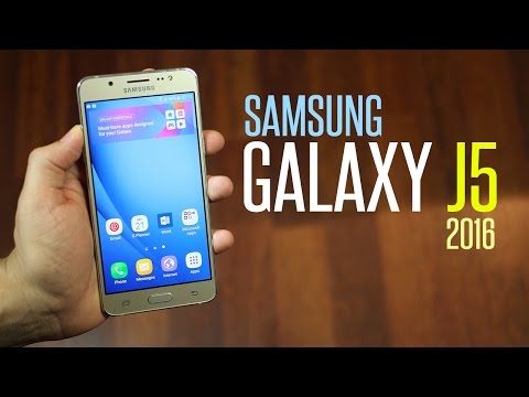 Samsung Galaxy J5 (2016 edition) - Unboxing and Review