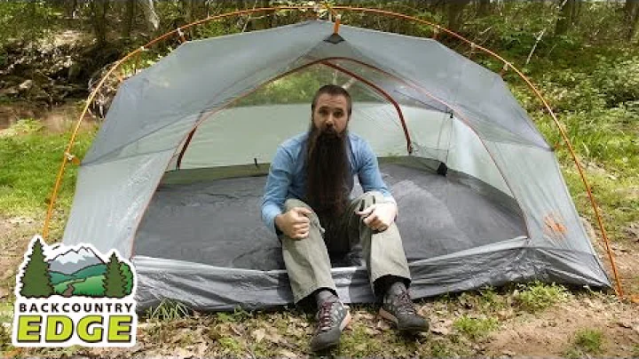 Big Agnes Copper Spur UL 3 mtnGLO Backpacking Tent