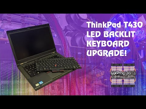 Lenovo ThinkPad T430 - Backlit Keyboard Upgrade