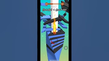 Stack Ball ⚽️ Level # 602 #shorts #stackball #gamingdragon4040