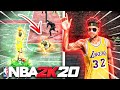 NEW MOVE ON MY 2-WAY SLASHING PLAYMAKER IS UNSTOPPABLE ON NBA 2K20! BEST BUILD &amp; JUMPSHOT NBA 2K20